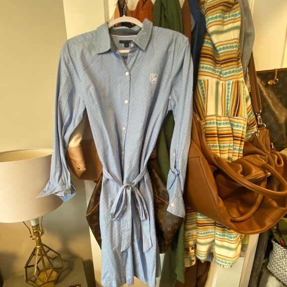 Tommy Hilfiger Shirt Dress (L) Bundle - Picture 2 of 4